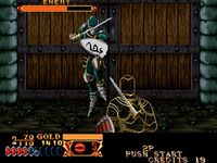 Crossed Swords sur SNK Neo Geo